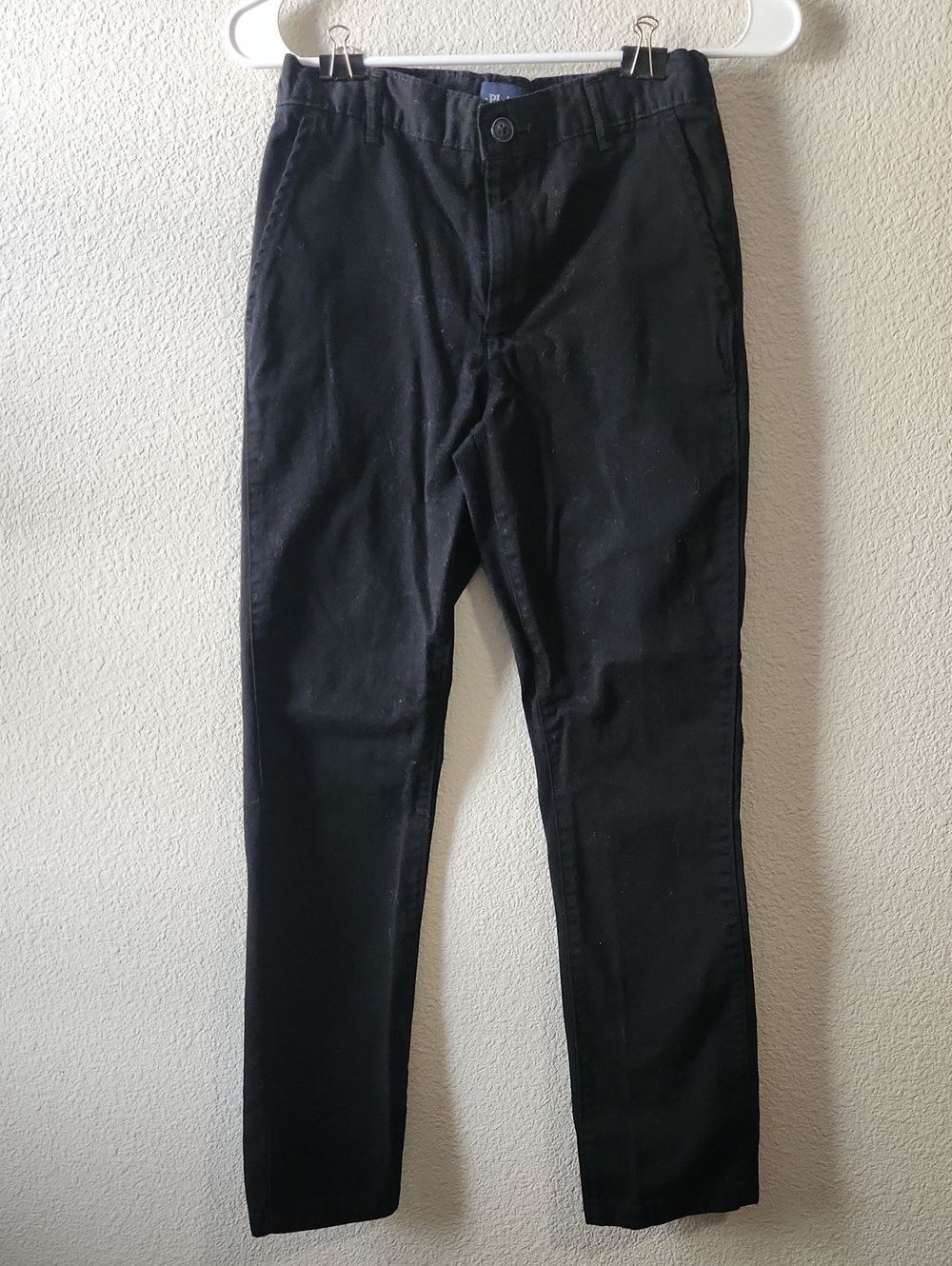 The Children's Place Black Casual Chino Pants for Kids